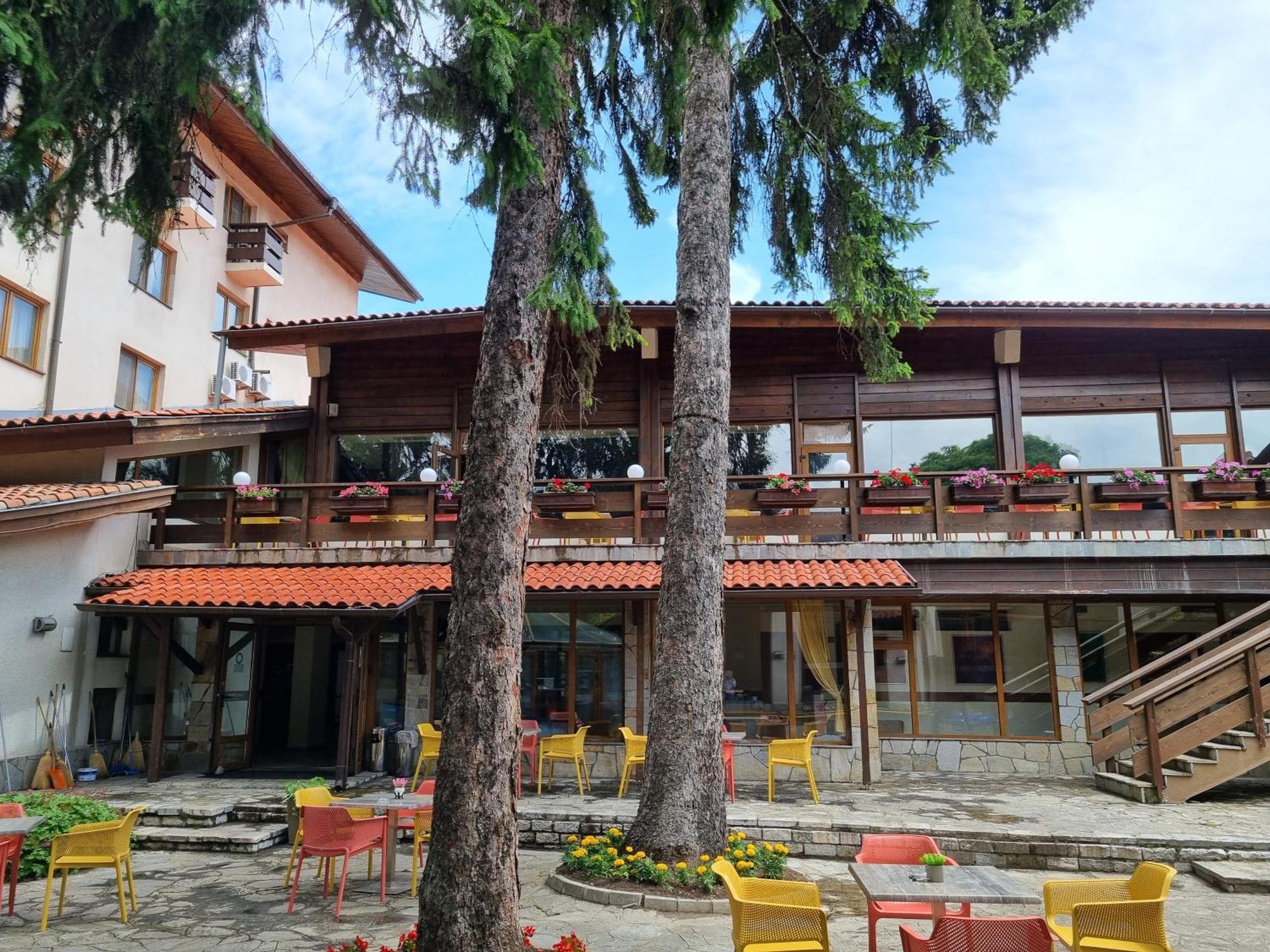 בנסקו Hotel Pirin מראה חיצוני תמונה